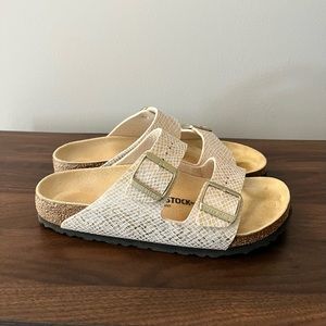 Birkenstock Arizona Gold Sandals